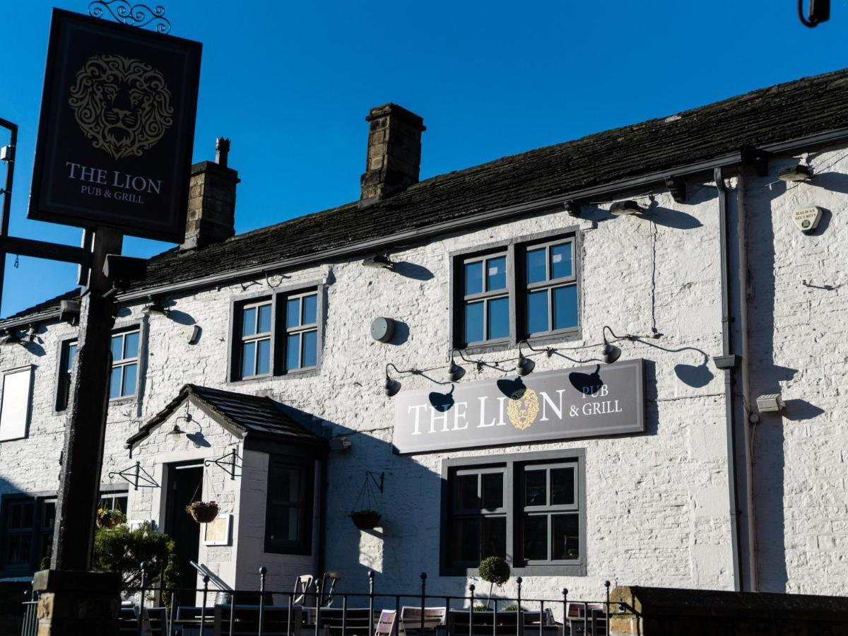 Hotel The Milestone Sowerby Bridge Esterno foto